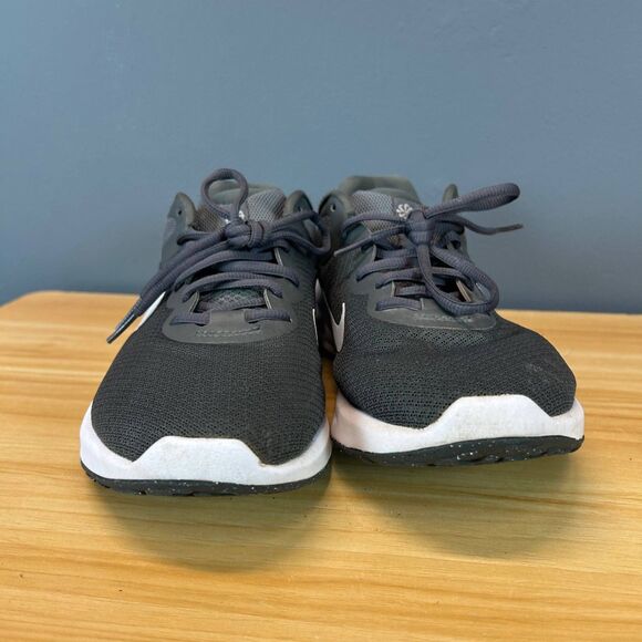 Nike REVOLUTION 6 NN Running Sneakers Men's Size 9.5 Gray Lace Up DC3728-004 - Picture 4 of 11